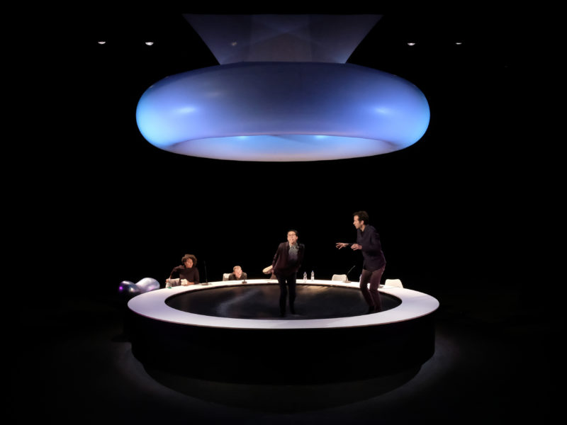 "Les Luttes intestines", créés au Loup, en tournée