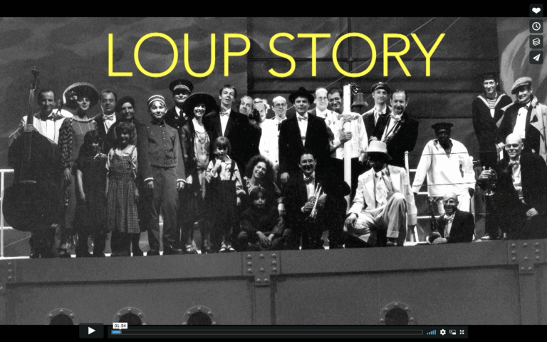 Photo de "Loup Story", le film qui retrace l'histoire du Théâtre du Loup