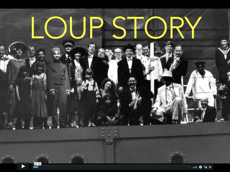 "Loup Story", le film qui retrace l'histoire du Théâtre du Loup