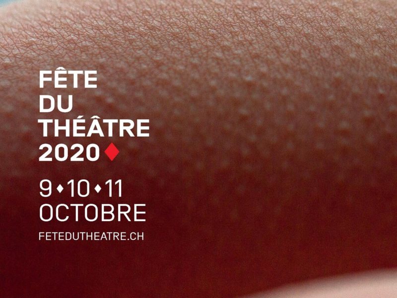 La RTS était au Loup lors de la Fête du Théâtre, samedi dernier