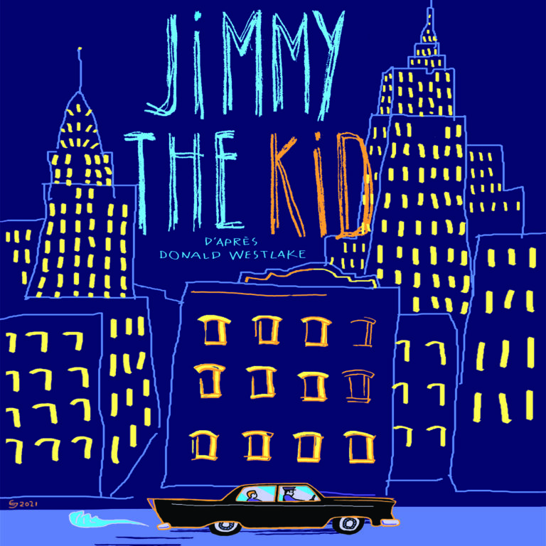 Photo de Reprise de « Jimmy the Kid », contre vents et marées covidiennes… Le mot du metteur en scène.