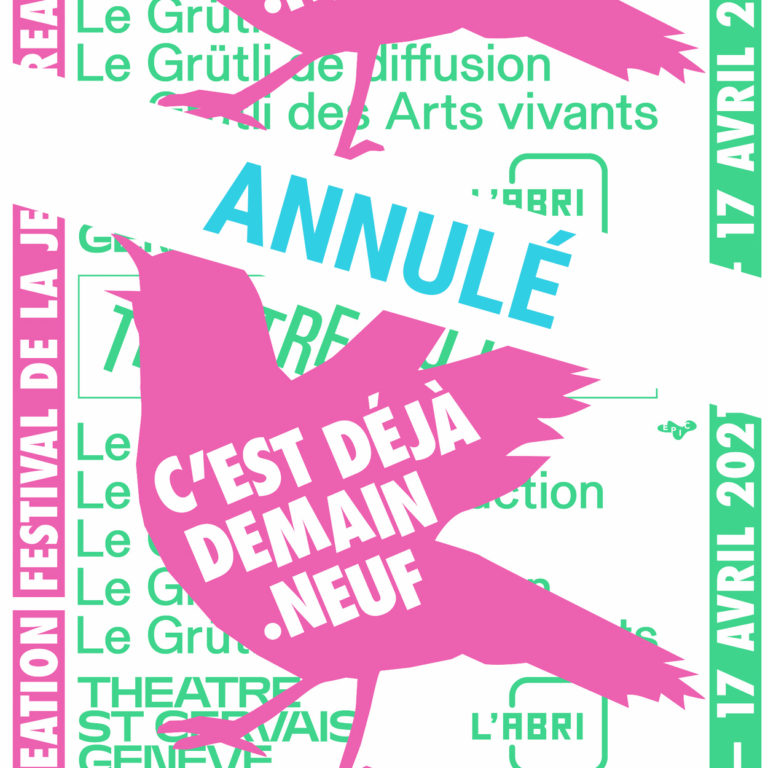Photo de C'est déjà demain.NEUF : pas d'édition publique pour le festival, mais un forum sur la diffusion de la jeune création à suivre en live streaming !