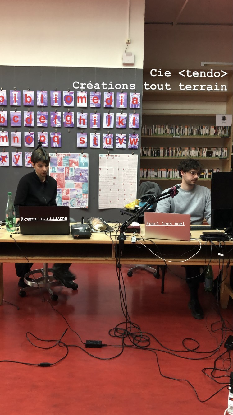 Photo de La jeune création s'invite dans vos maisons : un forum, une pièce interactive en live streaming et un spectacle-émission de radio, à suivre en direct depuis chez vous !