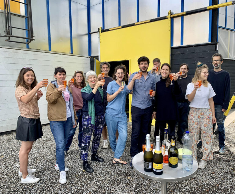 Photo de Financement participatif pour le chantier de transformation du Loup : WEMADEIT !!