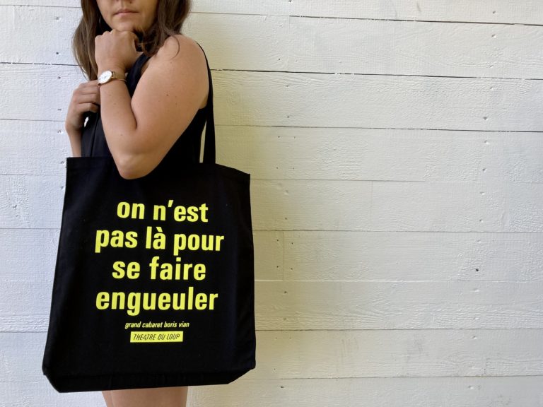 Photo de GRAND CABARET BORIS VIAN : le tote bag 2022 est arrivé !