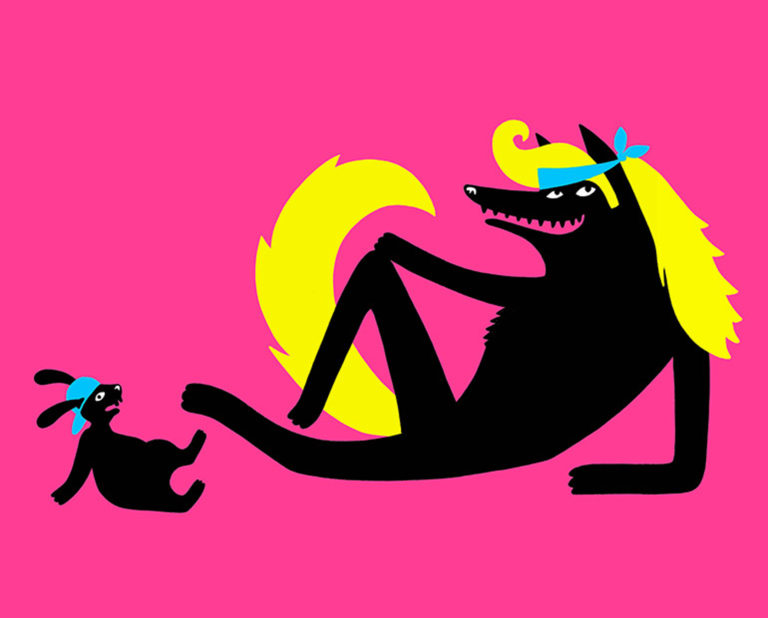 Photo de SINUS & DISTO : interview exclusive entre lapin et loup !