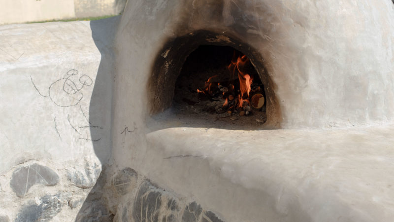 Photo de Four à pain : récolte 1