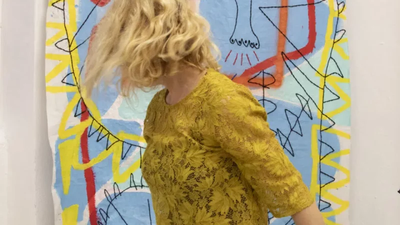 Photo de Broderie à l'Arrache