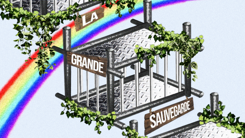 Photo de La grande sauvegarde